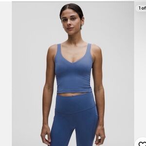 NWT Lululemon Align Tank size 10 Brilliant Blue BRBU